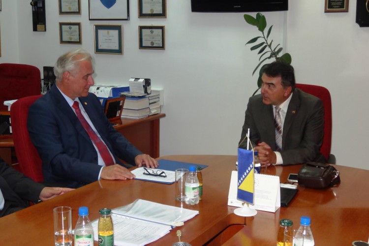 PROSECUTION OF WAR CRIMES AND JOINT ACTION AGAINST CROSS-BORDER AND ORGANIZED CRIME ARE PRIORITIES IN COOPERATION OF THE PROSECUTOR’S OFFICE OF BIH AND THE STATE ATTORNEY’S OFFICE OF THE REPUBLIC OF CROATIA