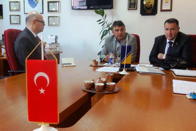 AMBASSADOR OF THE REPUBLIC OF TURKEY VOICED HIS SUPPORT TO THE PROSECUTOR’S OFFICE OF BIH
