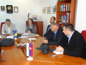 CHIEF PROSECUTORS SALIHOVIĆ AND  VUKČEVIĆ MET REGARDING THE ISSUE OF ESTABLISHMENT OF LIAISON OFFICERS UNDER THE PROTOCOL ON COOPERATION. PROSECUTOR VUKČEVIĆ SUPPORTED THE OPERATIONS CARRIED OUT BY THE PROSECUTOR’S OFFICE OF BIH IN THE PAST FEW DAYS