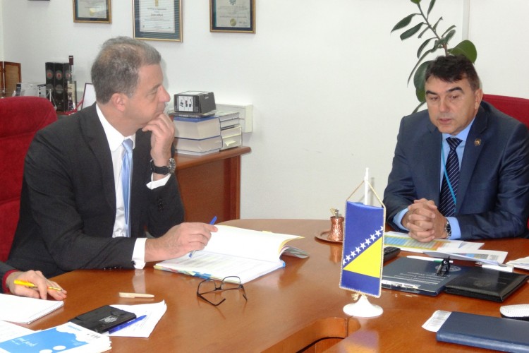 FULL SUPPORT EXTENDED TO THE BIH PROSECUTOR’S OFFICE 