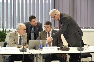 The first joint interview of Chief Prosecutors : Goran Salihović and Vladimir Vukčevič, aired on Al Jazeera on Monday