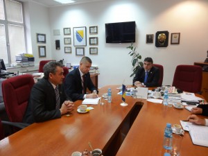 CHIEF PROSECUTOR MET WITH REPRESENTATIVES OF THE ASSOCIATION OF CAMP PRISONERS OF BIH   