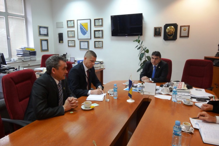 CHIEF PROSECUTOR MET WITH REPRESENTATIVES OF THE ASSOCIATION OF CAMP PRISONERS OF BIH   