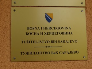 INDICTMENT ISSUED FOR ASSAULTING AN OFFICER OF THE DETENTION UNIT OF THE BIH INSTITUTE FOR EXECUTION OF CRIMINAL SANCTIONS