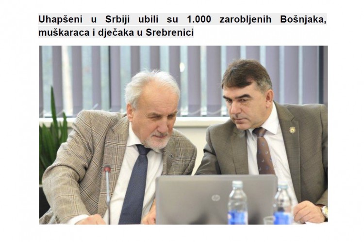 Electronic and print media reported on the activities of the Prosecutor’s Office of BiH. Support expressed in the fight for establishment of the rule of law