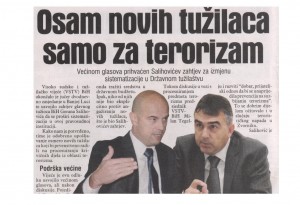 Povećavaju se kapaciteti Tužilaštva BiH za borbu protiv terorizma