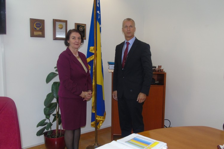 ACTING CHIEF PROSECUTOR MET WITH THE DIRECTOR OF THE DIRECTORATE FOR COORDINATION OF POLICE BODIES (DCPB)