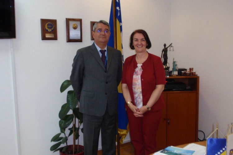 TEMPORARY DEPLOYMENT OF A FRENCH PROSECUTOR TO THE PROSECUTOR’S OFFICE OF BOSNIA AND HERZEGOVINA IMPLEMENTED WITHIN IPA 2013 PROJECT COMES TO AN END