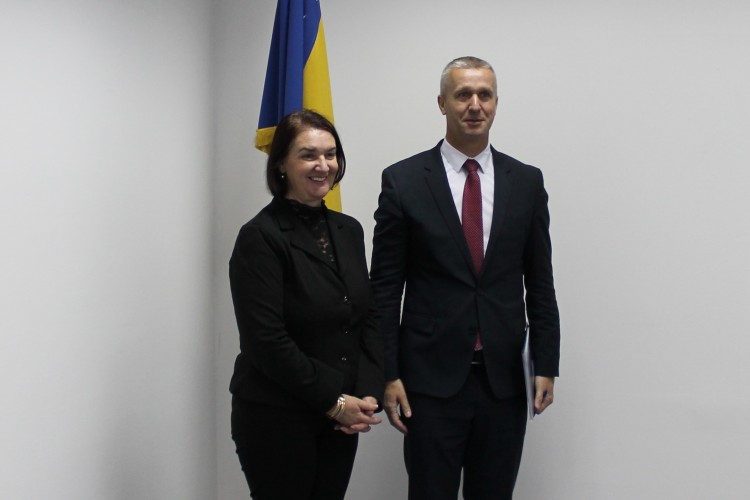 ACTING CHIEF PROSECUTOR OF THE BIH PROSECUTOR’S OFFICE VISITS THE DIRECTORATE FOR COORDINATION OF POLICE BODIES OF BOSNIA AND HERZEGOVINA