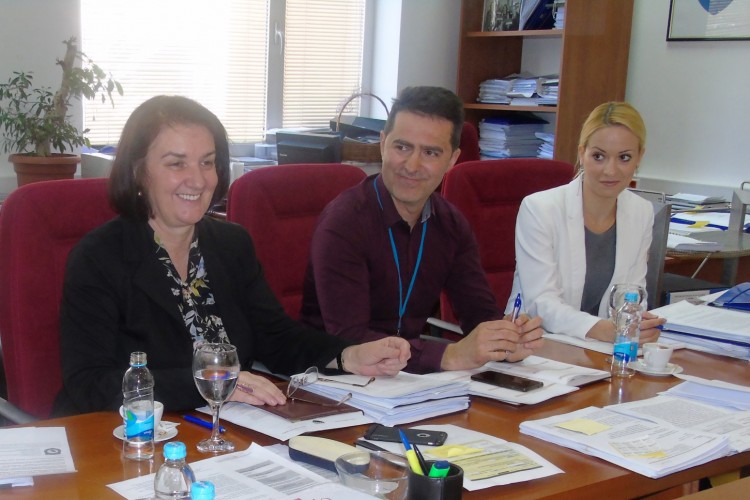 MEETING RELATED TO THE IPA-2017 COUNTERING SERIOUS CRIME IN THE WESTERN BALKANS HELD AT THE PROSECUTOR’S OFFICE OF BIH