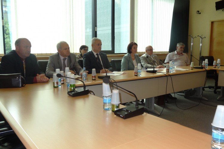 EXPEDITING THE SEARCH FOR AND IDENTIFICATION OF ABOUT 7,000 MISSING PERSONS - TOPIC OF THE MEETING OF OFFICIALS OF THE PROSECUTOR’S OFFICE OF BIH, INSTITUTIONS OF BIH AND THE MICT CHIEF PROSECUTOR SERGE BAMMERTZ 