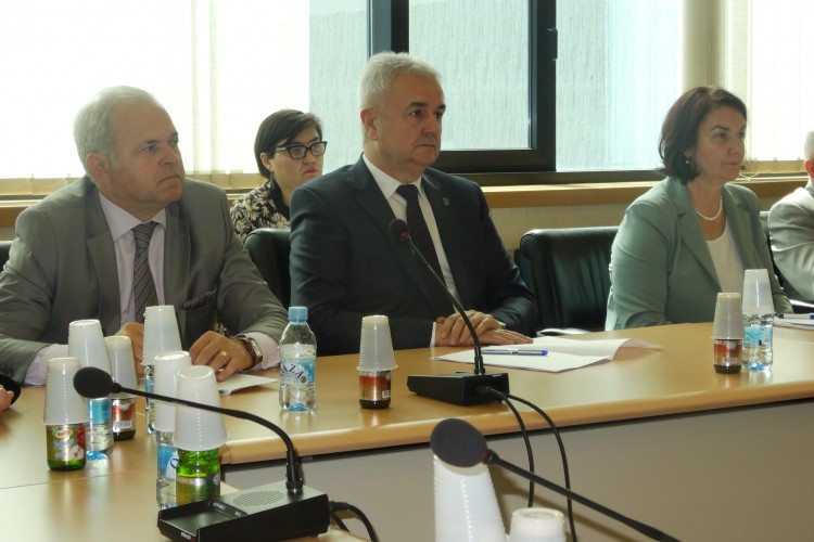 EXPEDITING THE SEARCH FOR AND IDENTIFICATION OF ABOUT 7,000 MISSING PERSONS - TOPIC OF THE MEETING OF OFFICIALS OF THE PROSECUTOR’S OFFICE OF BIH, INSTITUTIONS OF BIH AND THE MICT CHIEF PROSECUTOR SERGE BAMMERTZ 