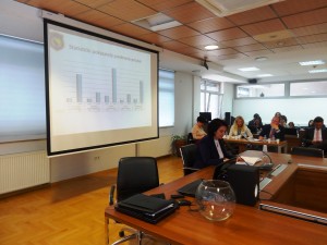 ACTING CHIEF PROSECUTOR PRESENTED THE 2017 REPORT AT THE HIGH JUDICIAL AND PROSECUTORIAL COUNCIL (HJPC) OF BIH