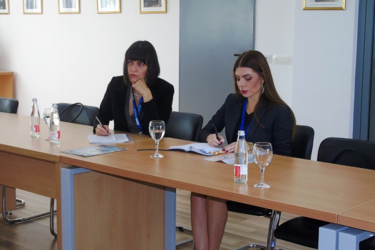 ACTING CHIEF PROSECUTOR GORDANA TADIĆ MET WITH THE REPRESENTATIVES OF THE OSCE ELECTION OBSERVATION MISSION REGARDING THE UPCOMING ELECTIONS IN BIH