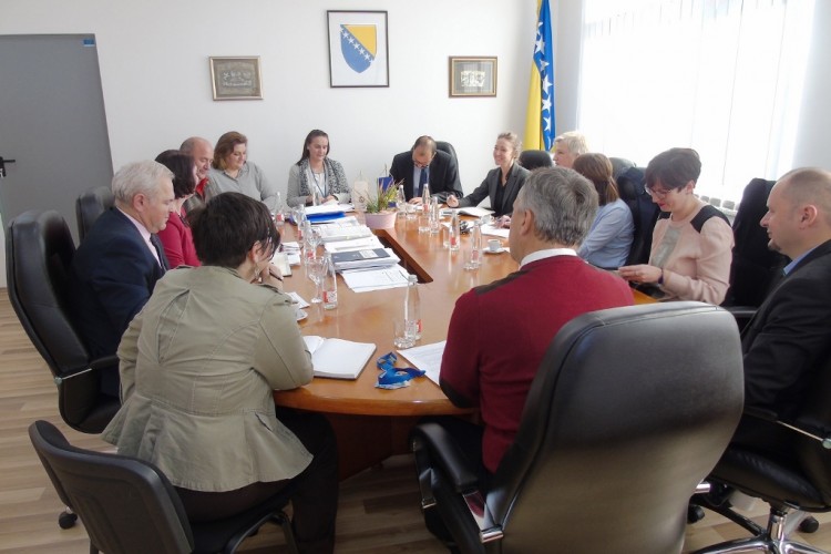 ACTING CHIEF PROSECUTOR MEETS WITH OFFICIALS OF OSCE MISSION TO BOSNIA AND HERZEGOVINA AND REPRESENTATIVES OF BRITISH EMBASSY