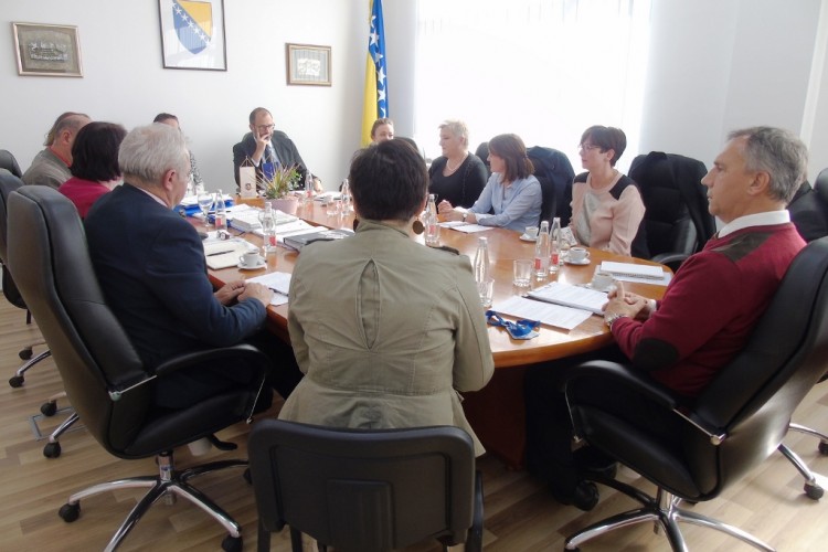 ACTING CHIEF PROSECUTOR MEETS WITH OFFICIALS OF OSCE MISSION TO BOSNIA AND HERZEGOVINA AND REPRESENTATIVES OF BRITISH EMBASSY