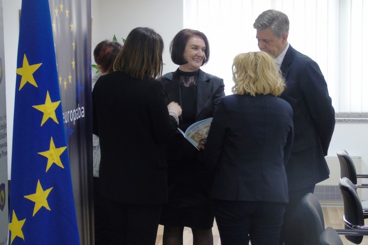 EU COUNCIL WORKING PARTY ON THE WESTERN BALKANS REGION VISITED THE BIH PROSECUTOR’S OFFICE