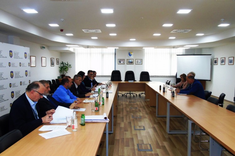 CHIEF PROSECUTOR MEETS REPRESENTATIVES OF ‘WOMAN-WAR VICTIM’ ASSOCIATION AND RESEARCH AND DOCUMENTATION CENTER  