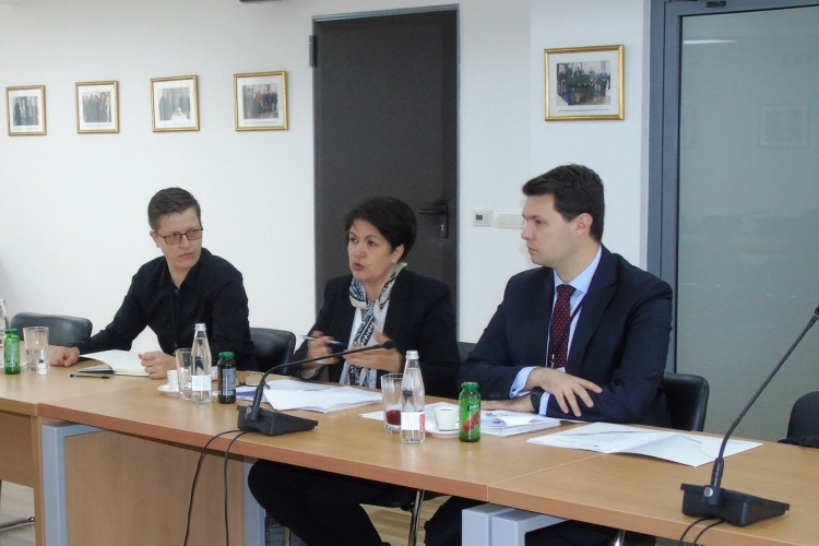 CHIEF PROSECUTOR GORDANA TADIĆ MEETS WITH OFFICIALS OF INTERNATIONAL COMMISSION ON MISSING PERSONS (ICMP) IN BiH