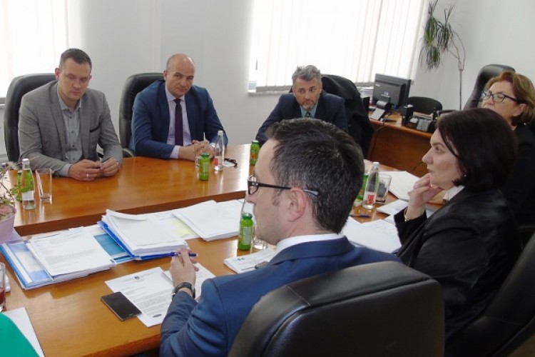 CHIEF PROSECUTOR MEETS PRIME MINISTER OF SARAJEVO CANTON GOVERNMENT  