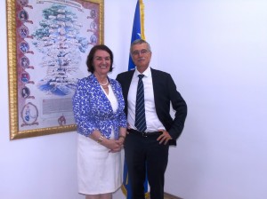 CHIEF PROSECUTOR MEETS WITH EU4JUSTICE PROJECT OFFICIALS