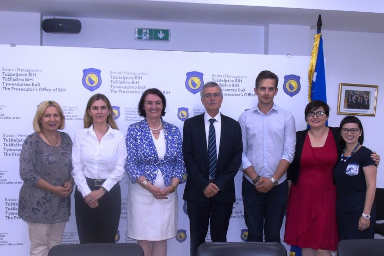 CHIEF PROSECUTOR MEETS WITH EU4JUSTICE PROJECT OFFICIALS