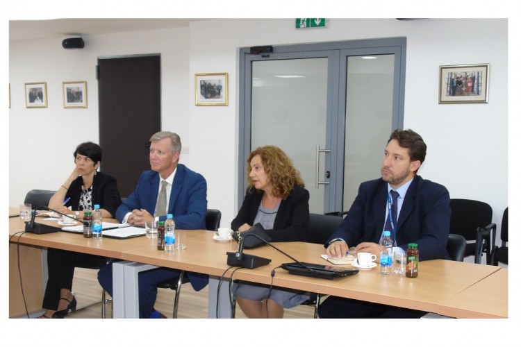 CHIEF PROSECUTOR MEETS WITH HEAD OF OSCE MISSION TO BOSNIA AND HERZEGOVINA