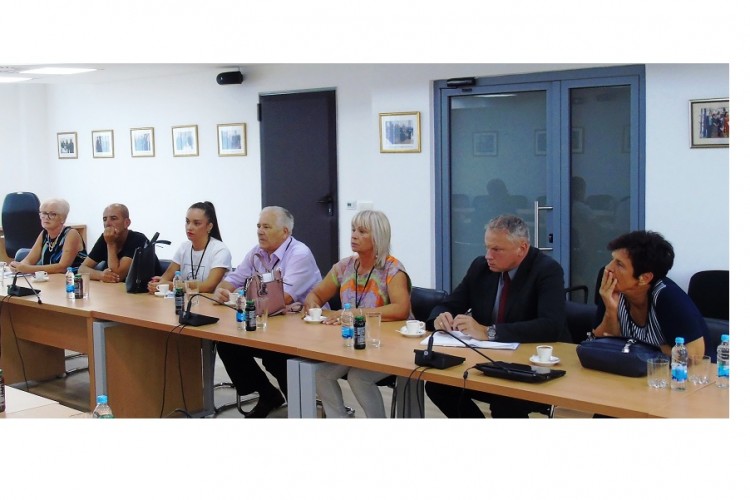 CHIEF PROSECUTOR MEETS WITH REPRESENTATIVES OF WAR CRIME VICTIMS ASSOCIATION