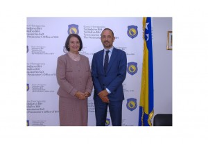 CHIEF PROSECUTOR MET WITH HEAD OF INTERNATIONAL ORGANISATION FOR MIGRATION (IOM) MISSION IN BOSNIA AND HERZEGOVINA