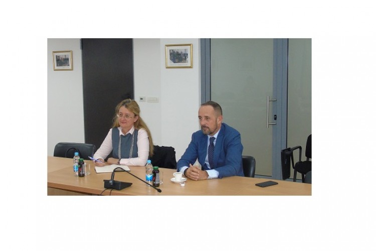 CHIEF PROSECUTOR MET WITH HEAD OF INTERNATIONAL ORGANISATION FOR MIGRATION (IOM) MISSION IN BOSNIA AND HERZEGOVINA