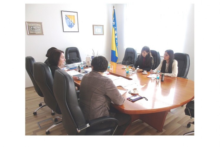 CHIEF PROSECUTOR OF THE PROSECUTOR’S OFFICE OF BIH MET WITH REPRESENTATIVES OF THE IRMCT OFFICE OF THE PROSECUTOR