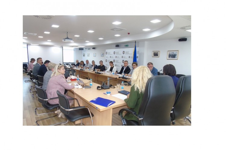MEETING OF TASK FORCE FOR FIGHT AGAINST TRAFFICKING IN HUMAN BEINGS AND ILLEGAL MIGRATIONS HELD AT BIH PROSECUTOR’S OFFICE
