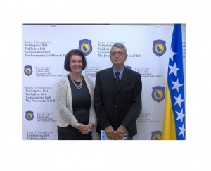 CHIEF PROSECUTOR MET WITH REPRESENTATIVES OF EU4JUSTICE PROJECT