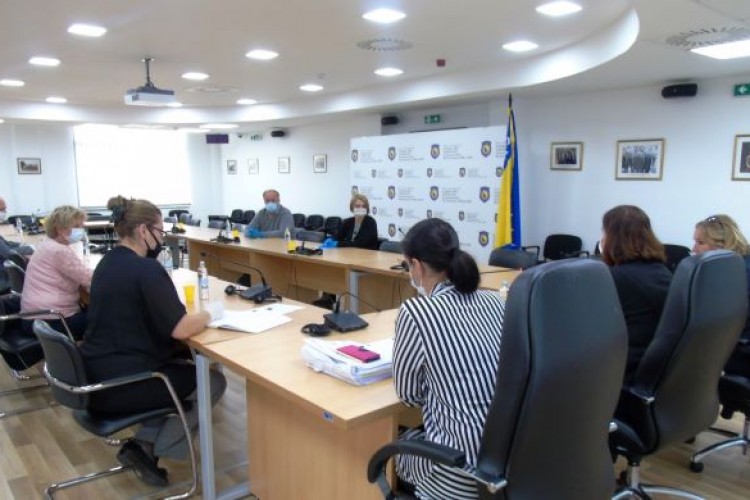 CHIEF PROSECUTOR GORDANA TADIĆ HOLDS COLLEGIUMS OF ALL PROSECUTORIAL DEPARTMENTS OF PROSECUTOR’S OFFICE OF BIH