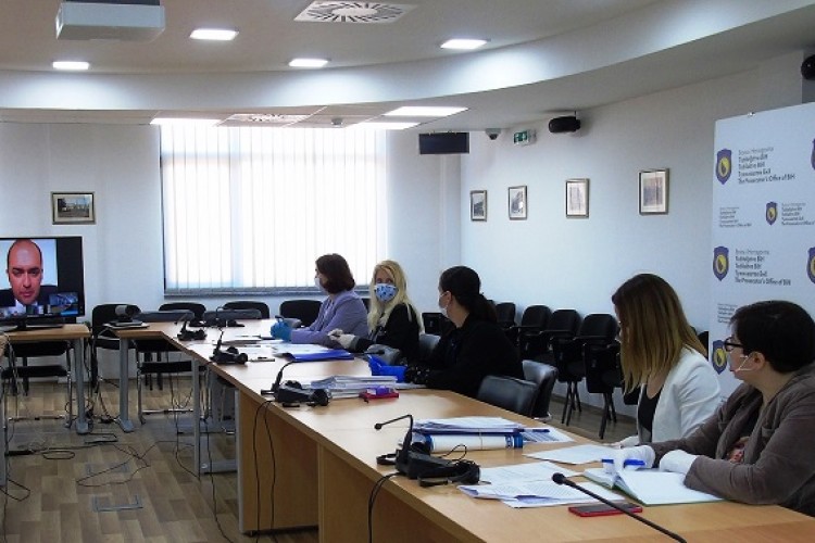 NETWORK OF PROSECUTORS AND INVESTIGATORS SPECIALIZED FOR COMBATING TRAFFICKING IN PERSONS HELD IN SARAJEVO