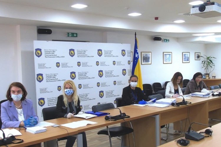 NETWORK OF PROSECUTORS AND INVESTIGATORS SPECIALIZED FOR COMBATING TRAFFICKING IN PERSONS HELD IN SARAJEVO