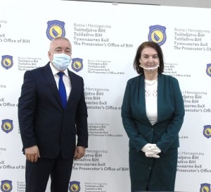 DECISIVE AND PARTNER COOPERATION IN STRENGTHENING RULE OF LAW AND SECURITY FOR ALL CITIZENS OF BOSNIA AND HERZEGOVINA