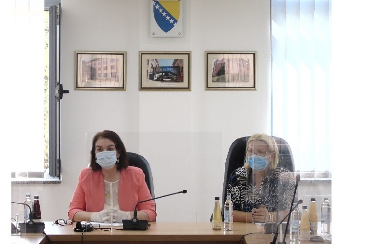 CHIEF PROSECUTOR GORDANA TADIĆ HELD COLLEGIUMS OF ALL DEPARTMENTS OF PROSECUTOR’S OFFICE OF BOSNIA AND HERZEGOVINA