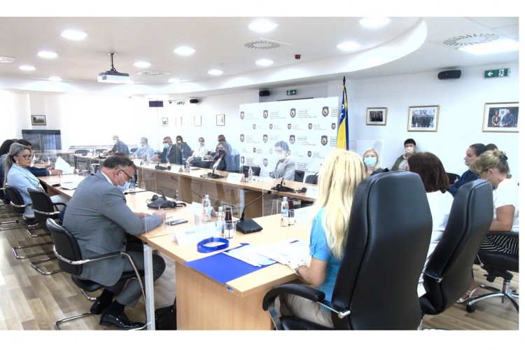 CHIEF PROSECUTOR HOLDS MEETING OF TASK FORCE FOR FIGHT AGAINST TRAFFICKING IN HUMAN BEINGS AND ORGANISED ILLEGAL IMMIGRATION