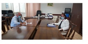 CHIEF PROSECUTOR OF PROSECUTOR’S OFFICE OF BIH VISITS HERZEGOVINA-NERETVA CANTON PROSECUTOR’S OFFICE IN MOSTAR