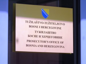 ON ORDER OF PROSECUTOR OF SPECIAL DEPARTMENT FOR WAR CRIMES OF PROSECUTOR’S OFFICE OF BIH ONE PERSON DEPRIVED OF LIBERTY