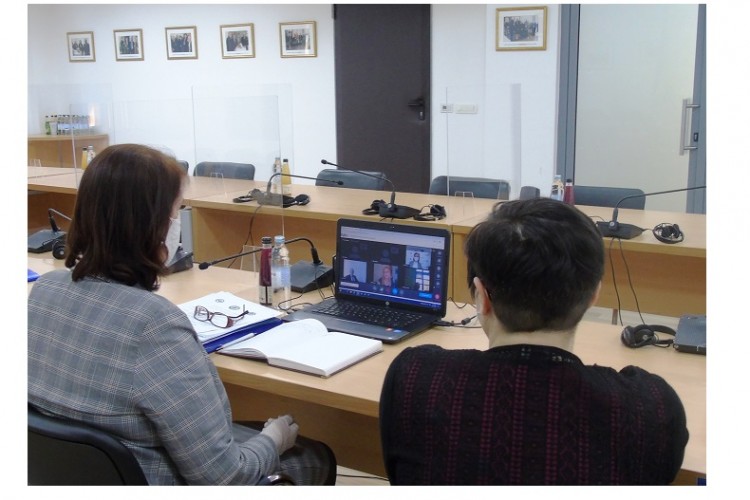 CHIEF PROSECUTOR PARTICIPATES AT PROSECUTORS’ VIDEO CONFERENCE DEDICATED TO PROTECTION OF VICTIMS OF HUMAN TRAFFICKING 