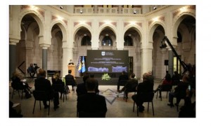 CHIEF PROSECUTOR PARTICIPATES IN OPENING OF EXHIBITION - REVIEW OF WORK AND CONTRIBUTION OF INTERNATIONAL CRIMINAL TRIBUNAL FOR FORMER YUGOSLAVIA - ICTY