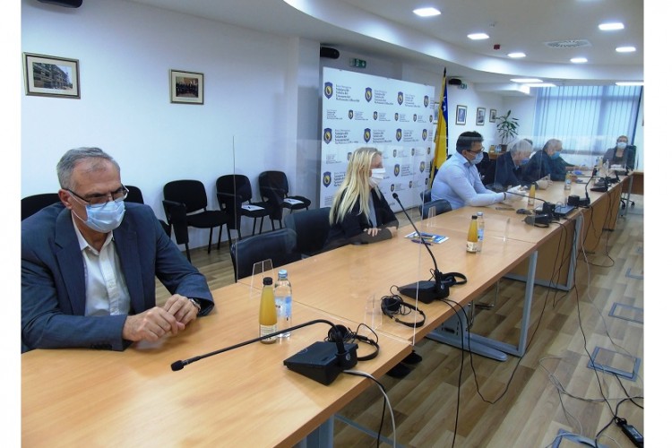 CHIEF PROSECUTOR HOLDS COLLEGIUMS OF DEPARTMENTS II AND III OF BIH PROSECUTOR’S OFFICE