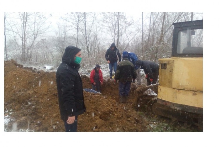 EXHUMATION AND SEARCH FOR MORTAL REMAINS OF VICTIMS MISSING FROM AUTUMN OF 1995 UNDERWAY IN SANSKI MOST AREA