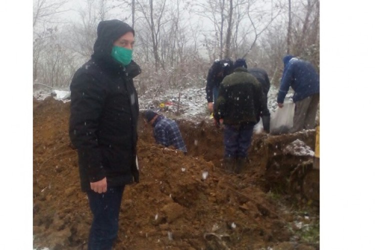 MORTAL REMAINS OF FIVE PERSONS FOUND IN EXHUMATION IN SANSKI MOST