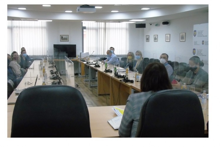 CHIEF PROSECUTOR HOLDS COLLEGIUMS OF ALL PROSECUTOR’S DEPARTMENTS OF PROSECUTOR’S OFFICE OF BOSNIA AND HERZEGOVINA
