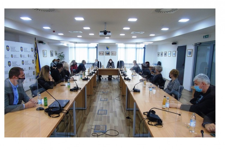 CHIEF PROSECUTOR HOLDS COLLEGIUMS OF ALL PROSECUTOR’S DEPARTMENTS OF PROSECUTOR’S OFFICE OF BOSNIA AND HERZEGOVINA