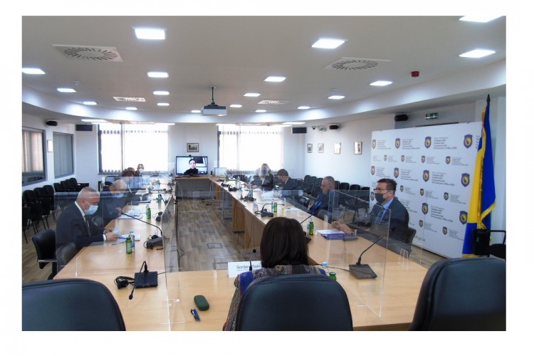 MEETING OF STRATEGIC FORUM OF CHIEF PROSECUTORS AND POLICE DIRECTORS FROM LEVELS OF BOSNIA AND HERZEGOVINA, TWO ENTITIES AND BRČKO DISTRICT OF BIH HELD AT BIH PROSECUTOR’S OFFICE 