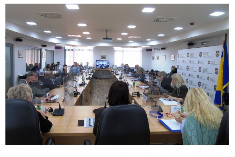 MEETING OF TASK FORCE FOR COMBATING TRAFFICKING IN HUMAN BEINGS AND ORGANISED ILLEGAL MIGRATION HELD IN PROSECUTOR’S OFFICE OF BIH